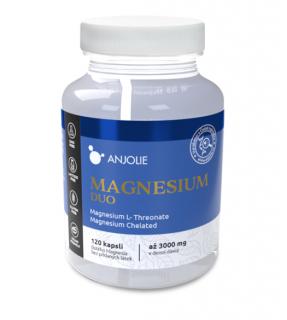 Anjolie Magnesium Duo, 120 kapslí