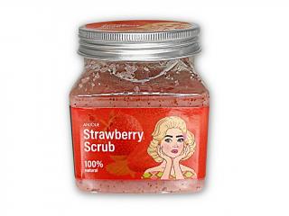 Anjolie Strawberry Body Scrub, 200g