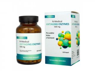 Antiaging Enzymes N-Medical 120 tobolek  + Dárek