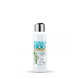 Antibakteriální jemný prací gel BAMBOO Gold Sport 100 ml