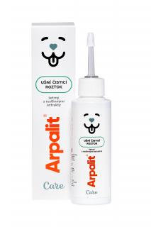 ARPALIT® Care Ušní čistící roztok s rostlinnými extrakty, 100 ml