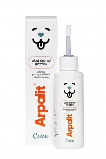 ARPALIT® Care Ušní čistící roztok s účinnou čisticí látkou, 100 ml