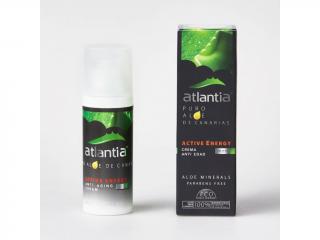 Atlantialoe Krém proti stárnutí pleti z Aloe vera pro muže, 50 ml