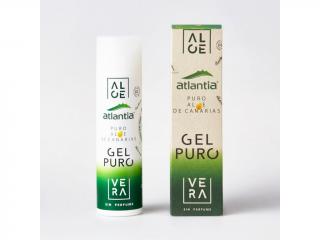 Atlantialoe Prémiový 96 % čistý Aloe vera gel, 200 ml