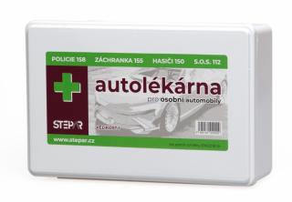 Autolékárnička velikost I. – krabice