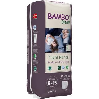 Bambo Dreamy Girl Large pro 35-50kg (10ks)