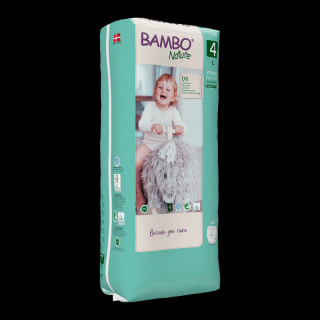 Bambo Nature Pants 4 L pro 7-14kg (40ks)