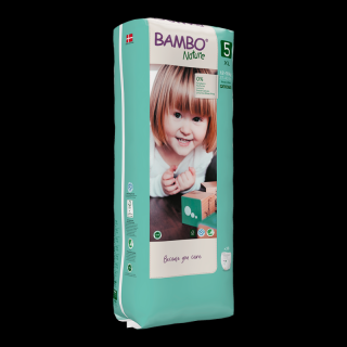 Bambo Nature Pants 5 XL pro 12-18kg (38ks)