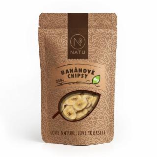 Banánové chipsy BIO 230g