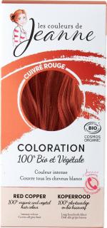 Barva na vlasy měděná červená 2 x 50 g