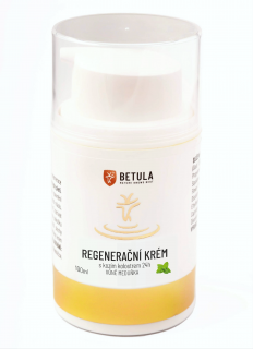 BETULA Regenerační krém s kozím kolostrem 24 H, vůně meduňka Varianta: 100 ml