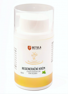 BETULA Regenerační krém s kozím kolostrem 24 H, vůně meduňka Varianta: 50 ml