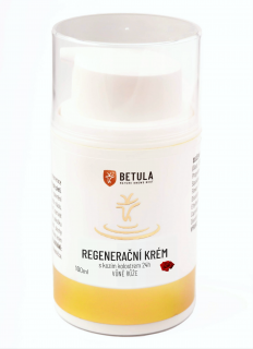 BETULA Regenerační krém s kozím kolostrem 24 H, vůně růže Varianta: 100 ml