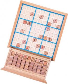 Bigjigs Toys Dřevěné sudoku