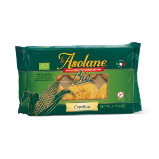 Bio Le Asolane Nudle kukuřičné vlasové bezlepkové, 250g
