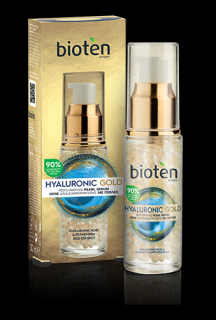 BIOTEN Hyaluronic GOLD Intenzivní sérum proti vráskám, 30ml