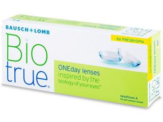 BioTrue ONE day for Presbyopia kontaktní čočky, 30ks Dioptrie: + 0,25