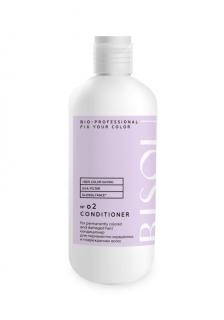 BISOU Professional - Speciální kondicionér FIX YOUR COLOR pro barvené a poškozené vlasy, 285 ml