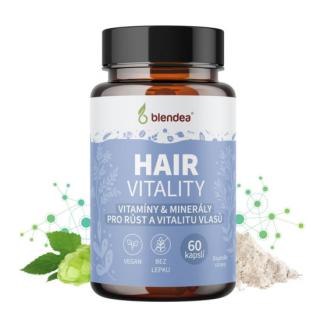 BLENDEA Hair Vitality, 60 kapslí
