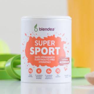 Blendea přírodní iontový nápoj SUPERSPORT, 120 g (20 porcí)