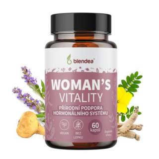 Blendea Woman’s Vitality,  60 kapslí