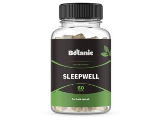Botanic SleepWell- Pro lepší spánek, 60 kapslí