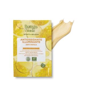 Bottega Verde EXTRAKTY PRO KRÁSU Vitamín C a Mandarinka - Krémová pěnová maska, 8ml