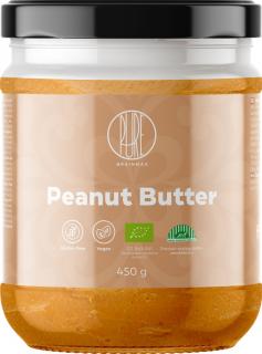 BrainMax Pure Peanut Butter, Arašídové máslo, BIO, 450 g