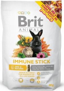Brit Animals IMMUNE STICK, tyčinka pro hlodavce, 80 g
