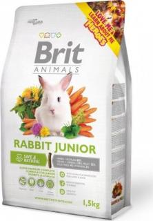 Brit Animals RABBIT JUNIOR complete, krmivo pro králíky, 1,5 kg