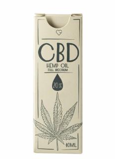 CBD - Konopný olej 20% full spectrum, 10 ml