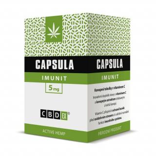 CBDex Capsula Imunit, 30 tobolek