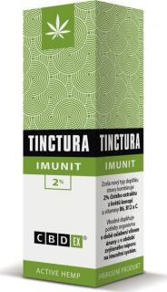 CBDex Tinctura IMUNIT 2%, 10ml