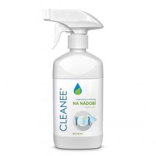 CLEANEE ECO Home hygienický prostředek NA NÁDOBÍ ve spreji 500 ml