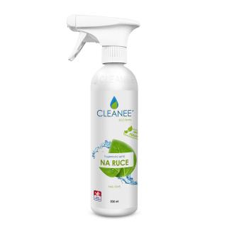 CLEANEE ECO hygienický sprej na ruce - přírodní 500 ml