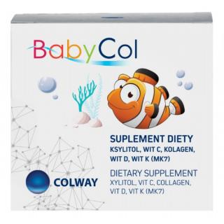 Colway Babycol vitamíny pro děti, 60ks