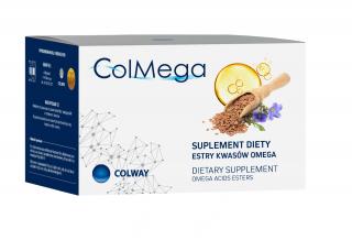 Colway ColMega - Estery Kyselin Omega, 60ks