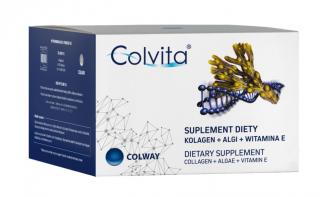 Colway COLVITA - Kolagenové Kapsle Mládí - Regenerace Kloubů, Svalů, Kůže, Cev, 120 kapslí