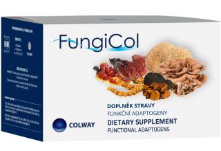 Colway FungiCol - Funkční Adaptogeny, 60ks