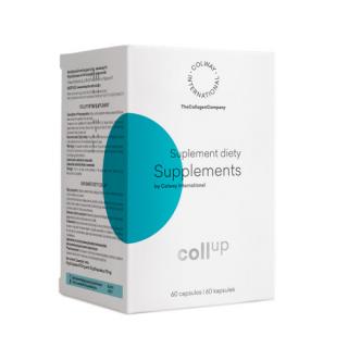 Colway International CollUp - Kolagenové Kapsle Krásy - Regenerace Vlasů, Kůže a Nehtů 60 kapslí