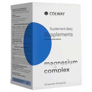 Colway International Magnesium Complex, 60 kapslí