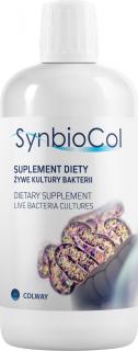 Colway SynbioCol - Živé synbiotikum podpora střevního mikrobiomu, 500ml  + Dárek