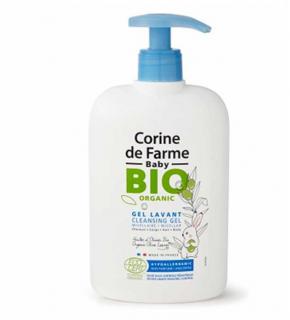 Corine de Farme BIO Baby Čisticí micelární gel na vlasy a tělo, 500 ml