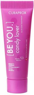 Curaprox Be You Candy lover, pink - zubní pasta Objem: 10 ml