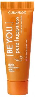 Curaprox Be You Pure happiness, orange - zubní pasta Objem: 10 ml