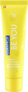Curaprox Be You Rising star, yellow - zubní pasta Objem: 60 ml