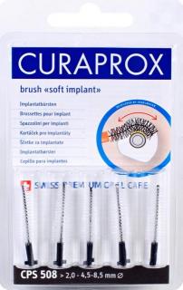 Curaprox CPS 508 Implant soft, 5 ks