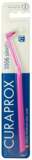 Curaprox CS 1006 Single, Zubní kartáček 6mm, 1 ks Barva: Růžovo-růžová