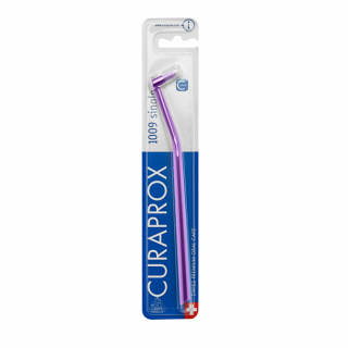Curaprox CS 1009 Single, Zubní kartáček 9mm, 1 ks Barva: Fialová