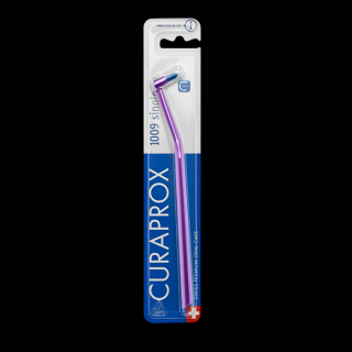 Curaprox CS 1009 Single, Zubní kartáček 9mm, 1 ks Barva: Fialovo-modrá
